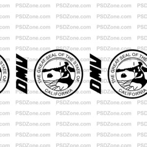 California DL hologram 2